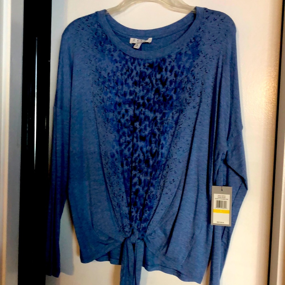 Blue long sleeve